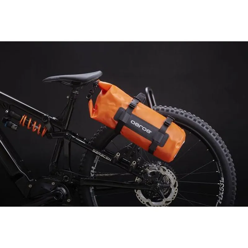 Aeroe Dry Bag - 8 Litre - Orange/Black-3